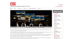 Desktop Screenshot of csslighting.com